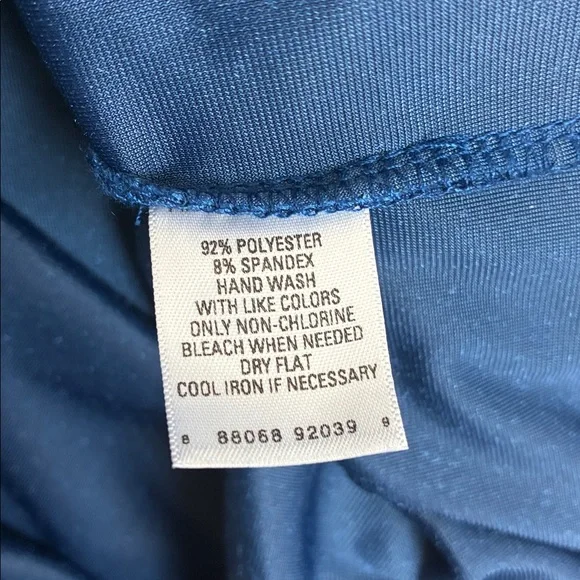 GNW Midnight Blue Velvet Mini Dress - Picture 6 of 6